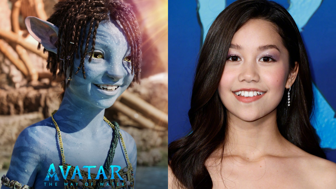 《Avatar 2》小女儿Tuk真人脸孔曝光！是美籍亚裔混血儿！ 娱乐资讯 图2张