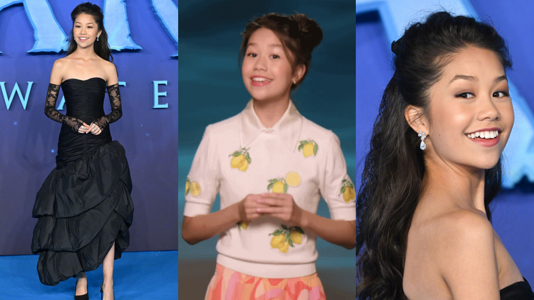《Avatar 2》小女儿Tuk真人脸孔曝光！是美籍亚裔混血儿！ 娱乐资讯 图3张