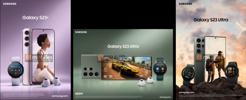 科技 I Samsung Galaxy S23系列曝光！手机外观基本没有变化 但有新颜色！ 更多热点 图1张