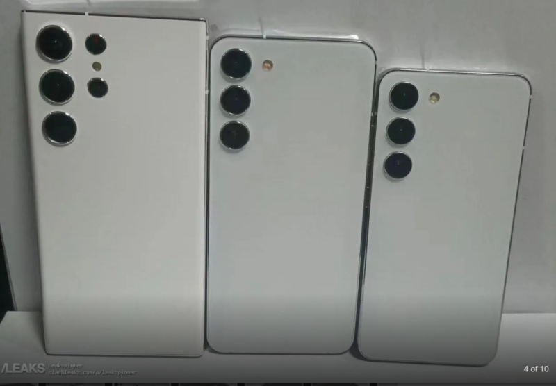 科技 I Samsung Galaxy S23系列曝光！手机外观基本没有变化 但有新颜色！ 更多热点 图2张