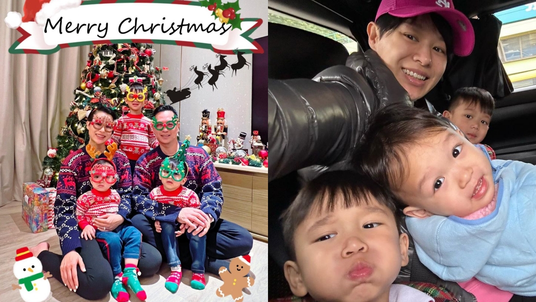 胡杏儿庆祝结婚7周年！夫妻长成同一个样 娱乐资讯 图3张
