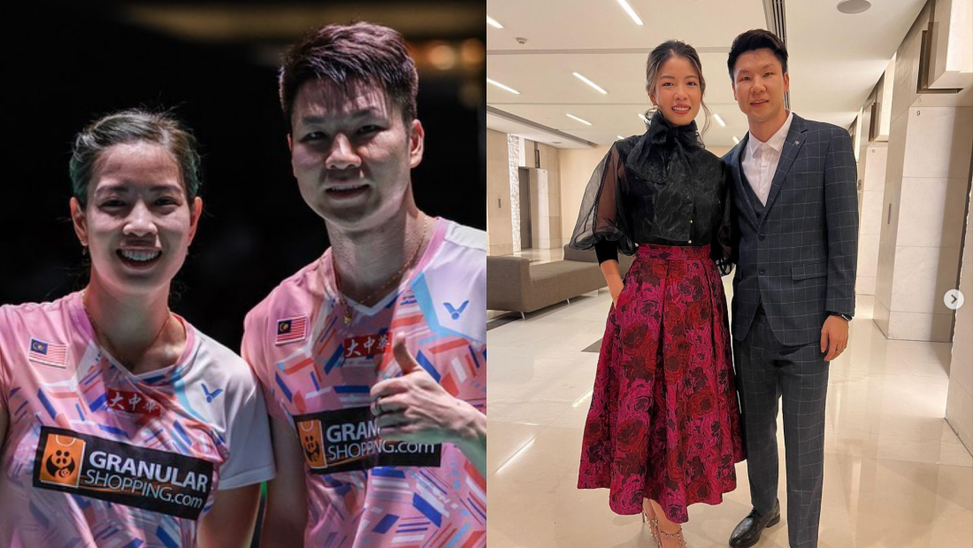 马来西亚混双吴埙阀马尔代夫求婚成功赖洁敏！“那一刻变成哭包了” 娱乐资讯 图1张