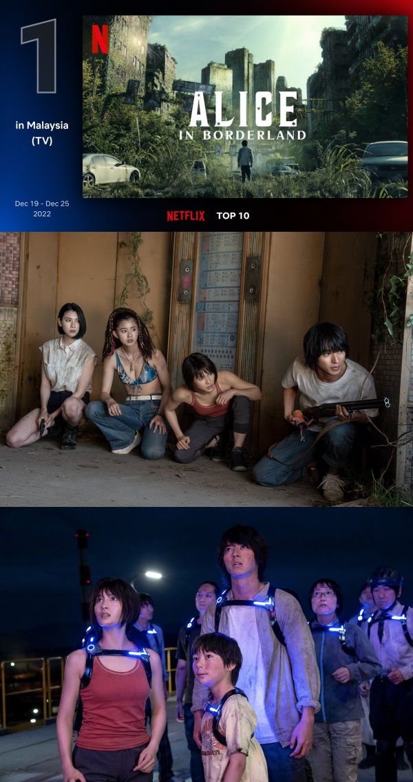 Netflix爆款日剧《Alice in Borderland 2》再掀收看潮！山下智久全抛演出超吸睛 娱乐资讯 图2张