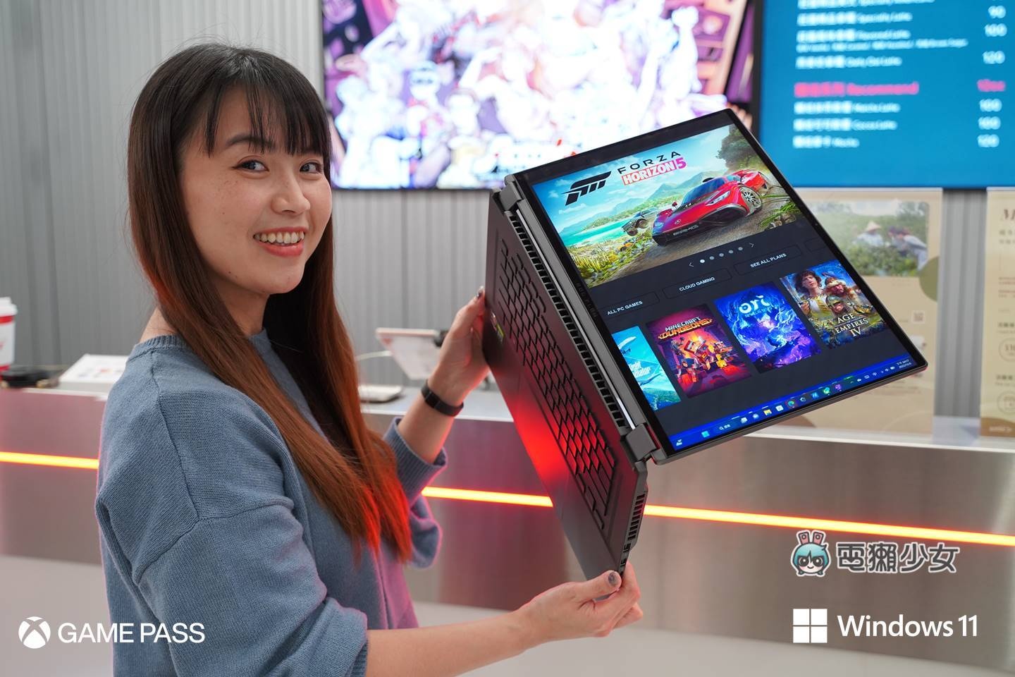 16 吋也能是翻转电竞笔电！ROG Flow X16 带着顶规 AMD 处理器与 NVIDIA 独立显卡翻过去，轻薄可携、灵活多工 数码科技 图1张