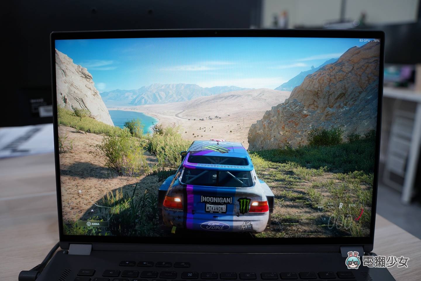 16 吋也能是翻转电竞笔电！ROG Flow X16 带着顶规 AMD 处理器与 NVIDIA 独立显卡翻过去，轻薄可携、灵活多工 数码科技 图12张