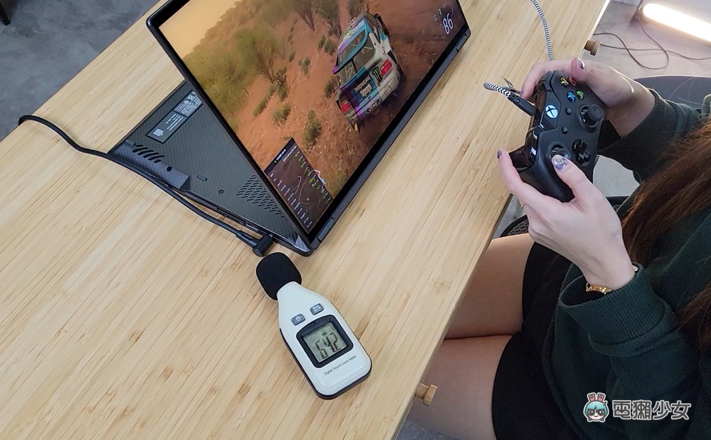 16 吋也能是翻转电竞笔电！ROG Flow X16 带着顶规 AMD 处理器与 NVIDIA 独立显卡翻过去，轻薄可携、灵活多工 数码科技 图16张