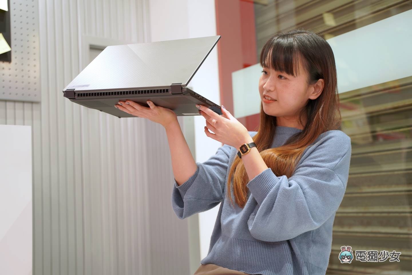 16 吋也能是翻转电竞笔电！ROG Flow X16 带着顶规 AMD 处理器与 NVIDIA 独立显卡翻过去，轻薄可携、灵活多工 数码科技 图28张