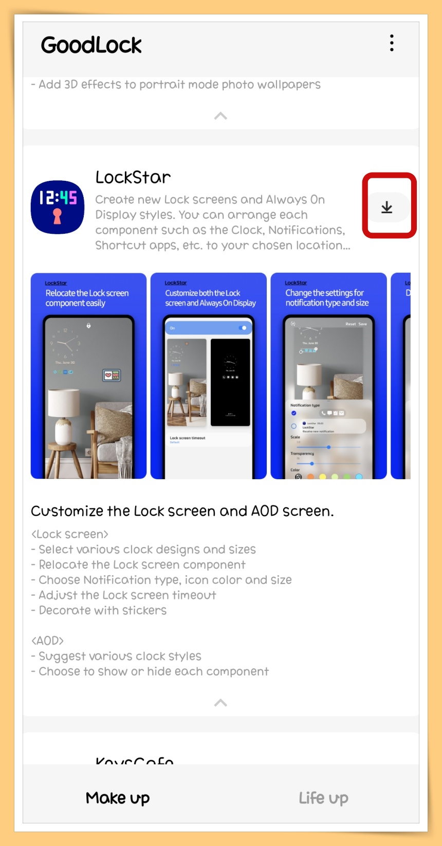 Tips I Samsung手机如何弄爱心锁头图案？教你9个步骤换上新形象！ 更多热点 图4张