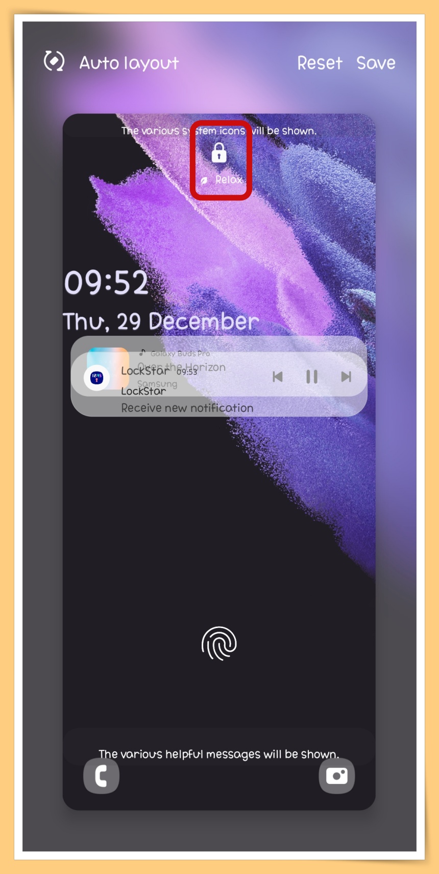 Tips I Samsung手机如何弄爱心锁头图案？教你9个步骤换上新形象！ 更多热点 图9张