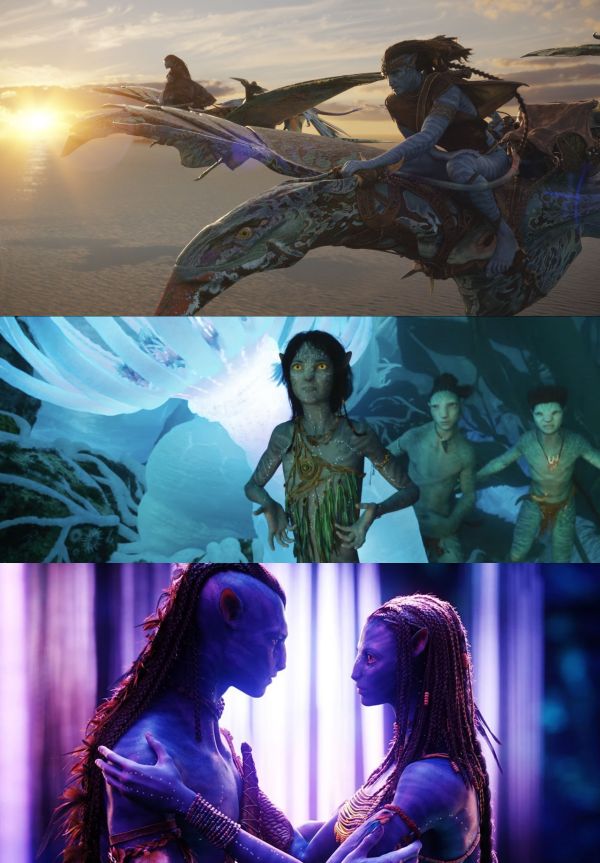 影评｜《Avatar：The Way of Water》视觉效果超神！剧情过于老土…无法忽视这些硬伤？ 娱乐资讯 图4张