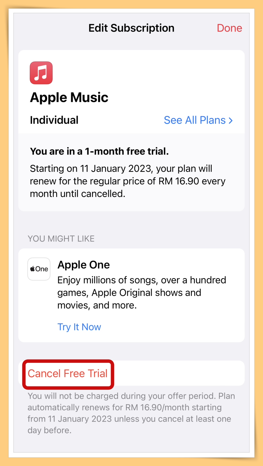 Tips I 如何取消订阅Apple Music？只要4个步骤就能直接取消！ 更多热点 图4张
