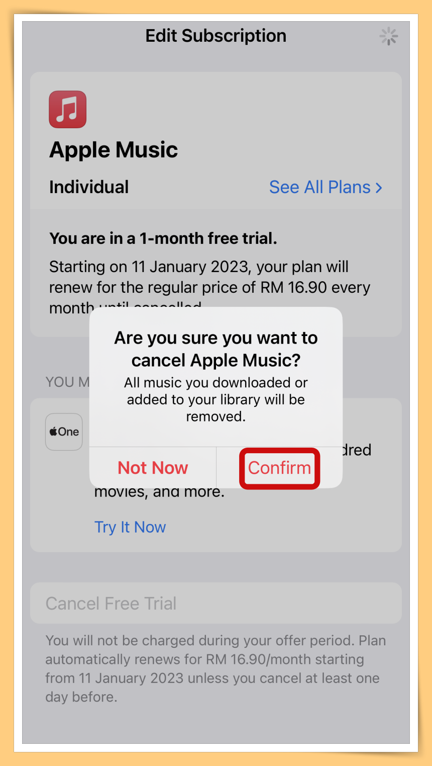 Tips I 如何取消订阅Apple Music？只要4个步骤就能直接取消！ 更多热点 图5张