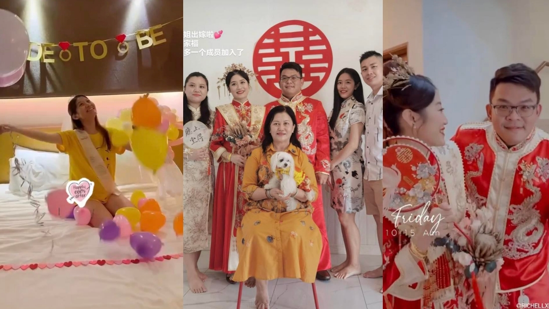 恭喜！“四千金”红儿出嫁 升格做林太太 娱乐资讯 图1张