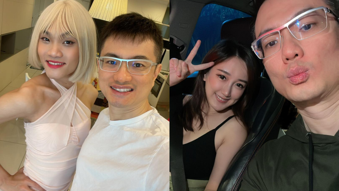 YBB、Bryan Wee、江昭上重现“抓小三”事件！网狠批：落井下石、蹭热度！ 娱乐资讯 图1张