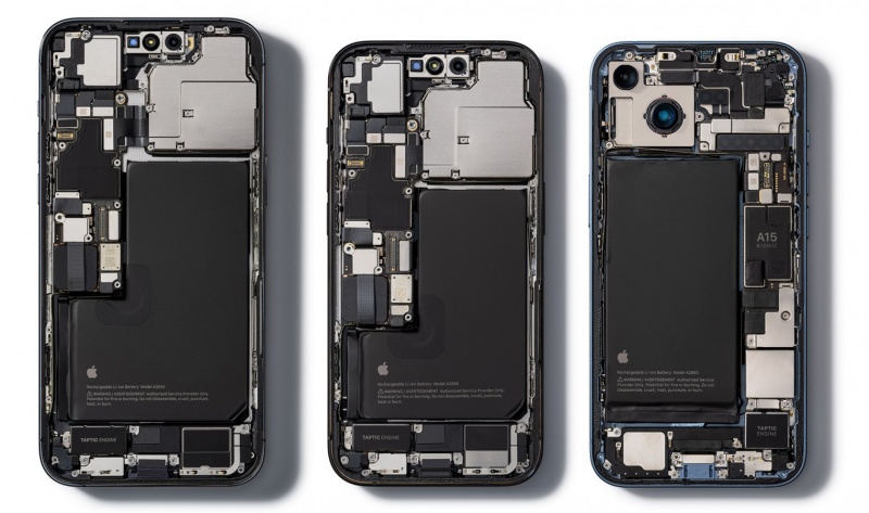 科技 I 哪一部iPhone电池容量最大？iPhone 14 Plus 排第二 第一名是TA！ 更多热点 图1张