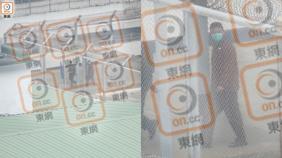 杨明囚犯look曝光！和“马来西亚拿督千金”女友见面 倒数出狱 娱乐资讯 图1张
