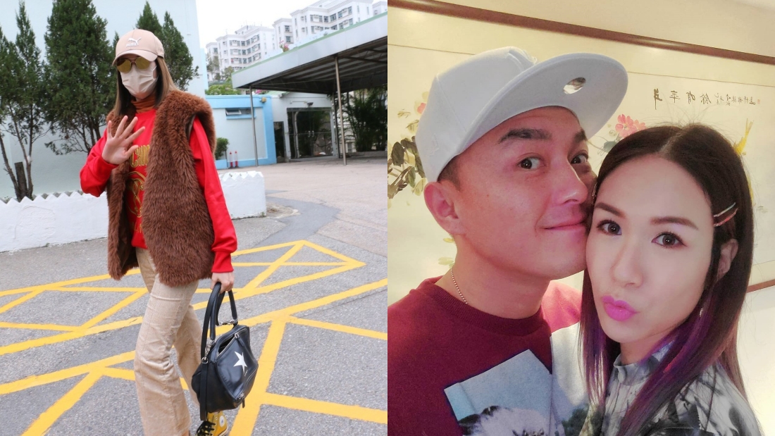 杨明囚犯look曝光！和“马来西亚拿督千金”女友见面 倒数出狱 娱乐资讯 图2张