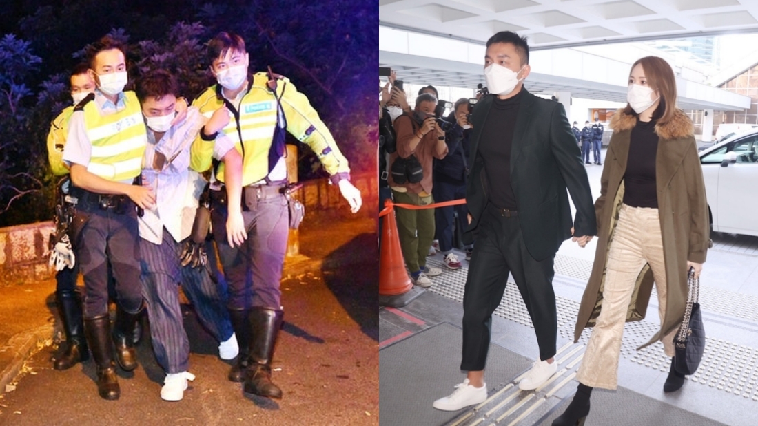 杨明囚犯look曝光！和“马来西亚拿督千金”女友见面 倒数出狱 娱乐资讯 图3张