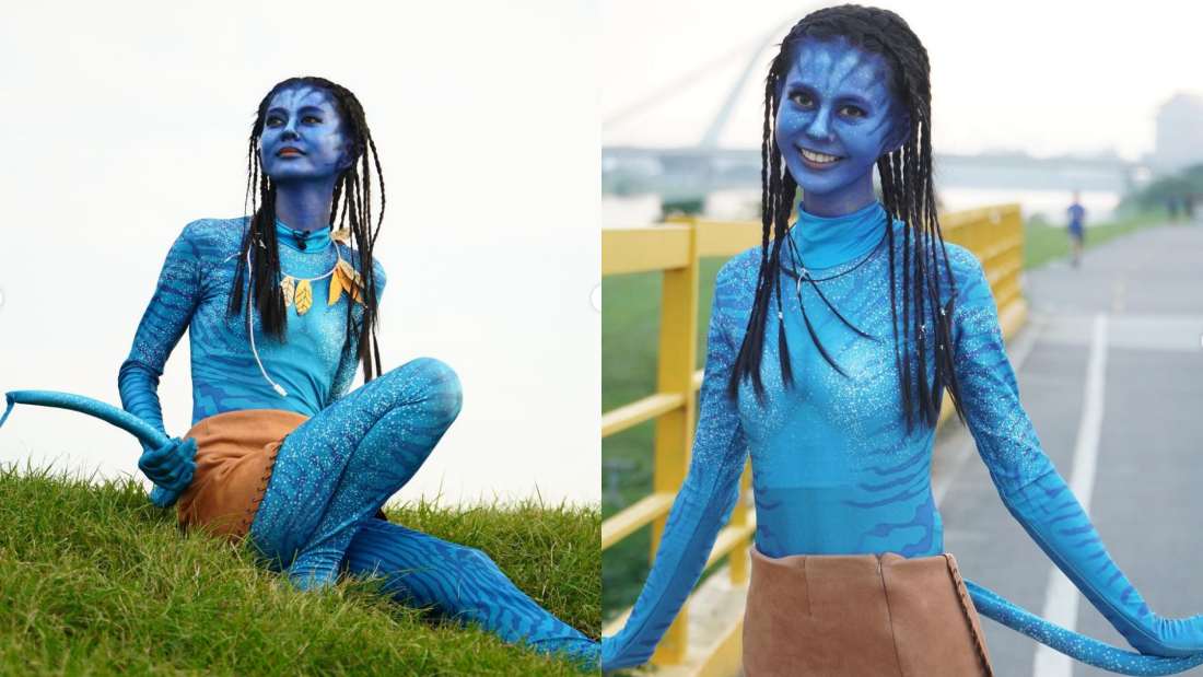 网红神还原《Avatar》造型！粉丝吓坏：看久会怕 娱乐资讯 图4张