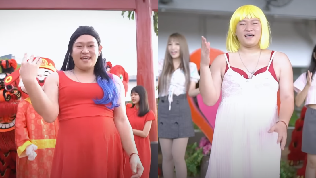 “小哈尼”Deacon Chai 原创贺岁曲意外爆红！网赞：闭上眼睛真的好听 娱乐资讯 图2张
