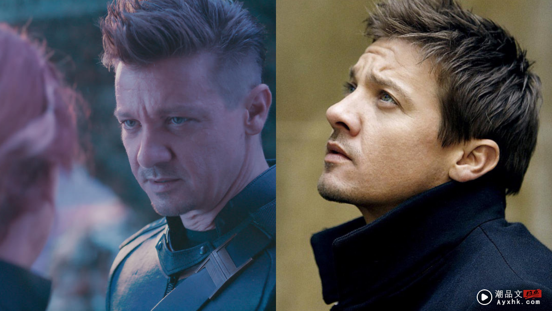 漫威“鹰眼”Jeremy Renner 惨遭铲雪车辗脚！急动2手术救命 娱乐资讯 图1张