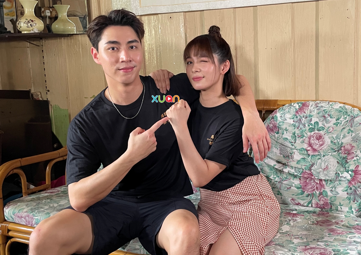 Uriah半夜赤裸上半身操肌！和刘倩妏演情侣不来电“像brother多一点” 娱乐资讯 图1张