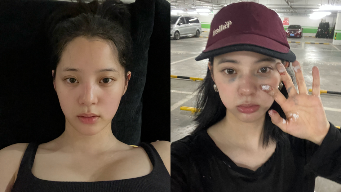 欧阳娜娜罕见晒素颜照…真面目曝光！网惊：差很大 娱乐资讯 图2张