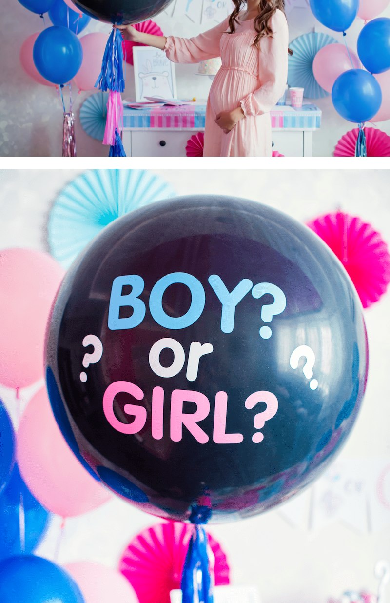 小编说 | Gender Reveal Party到底办给谁看？生活需要仪式感 但别被这三个字牵着走（by 大块脸） 娱乐资讯 图1张