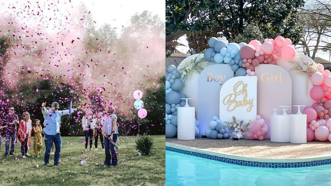 小编说 | Gender Reveal Party到底办给谁看？生活需要仪式感 但别被这三个字牵着走（by 大块脸） 娱乐资讯 图2张