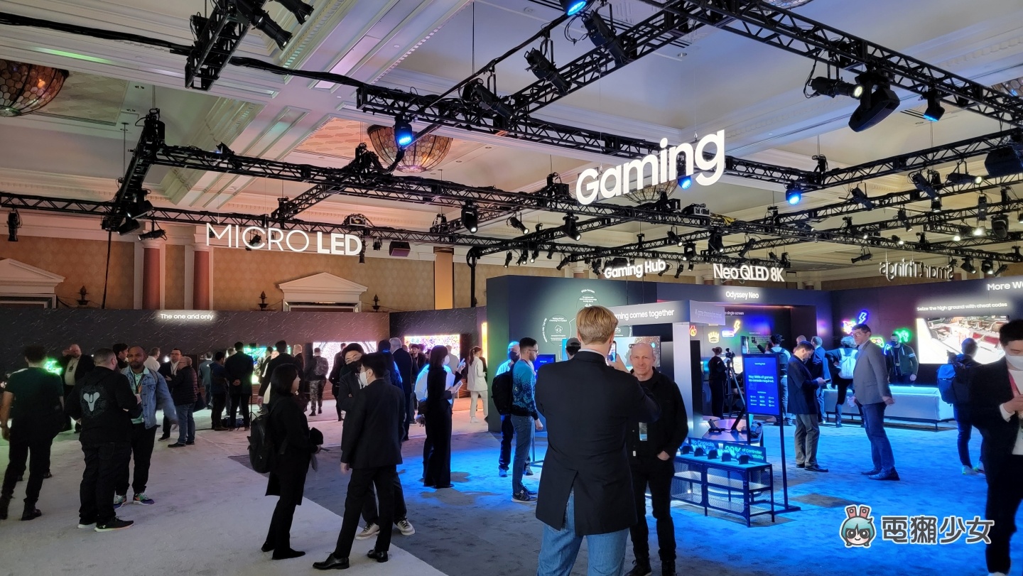 2023 CES 三星新品抢先看：除了 Neo QLED、MICRO LED 新显示器发表 未来将借助 SmartThings 让使用者有更好的连接体验 数码科技 图4张