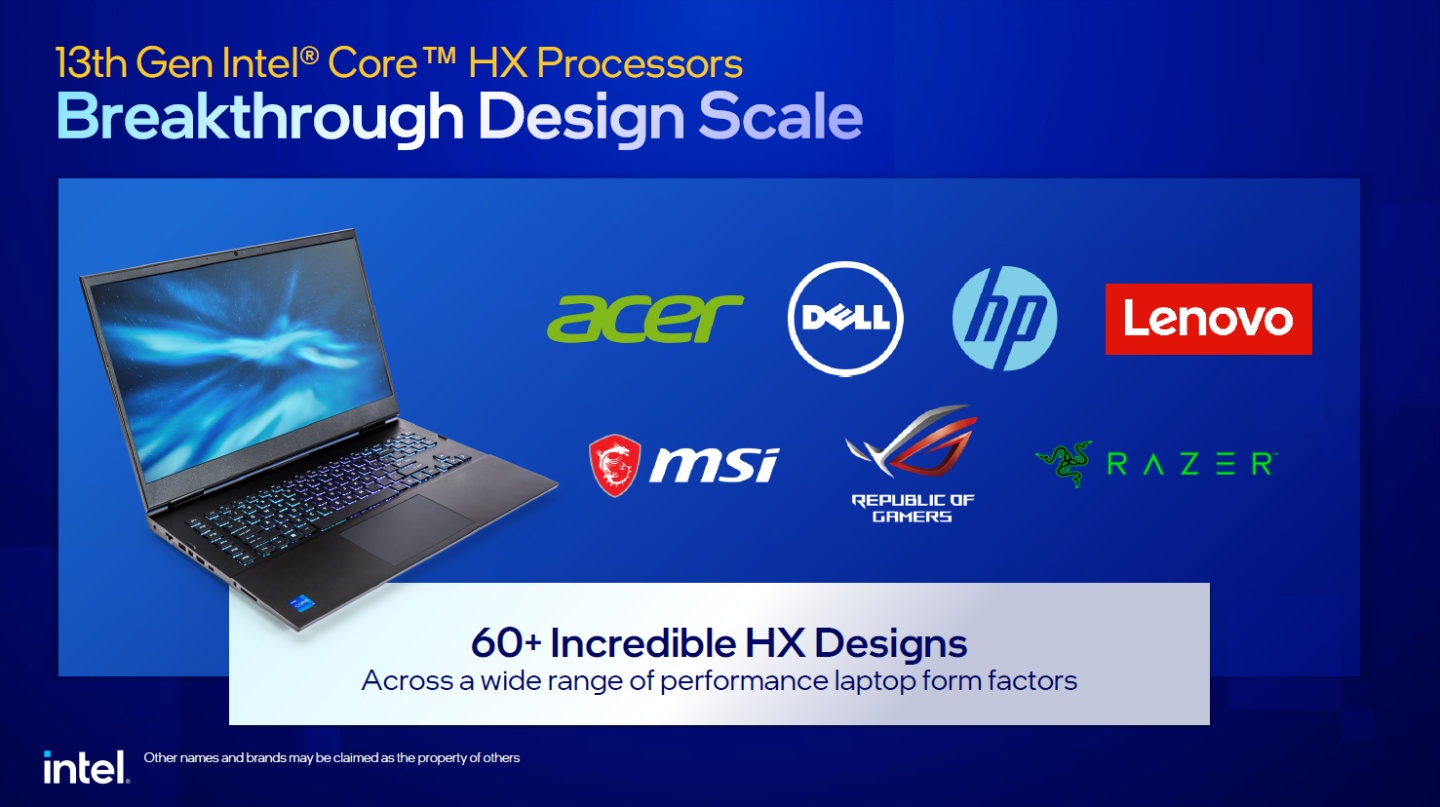 Intel 推出第 13 代笔电处理器坐拥 24 核心！新一代 Intel Evo 说要插电不插电都好用 数码科技 图6张