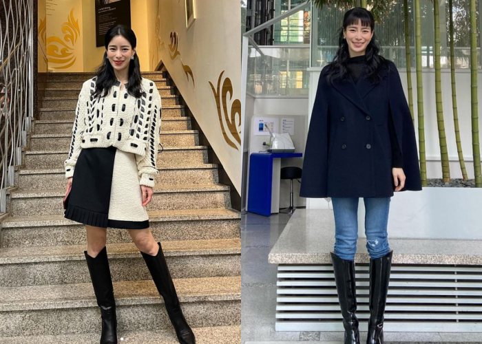 Style I 《黑暗荣耀》恶女林智妍让人气！私下却是反转的讨喜千金气质感！ 更多热点 图4张