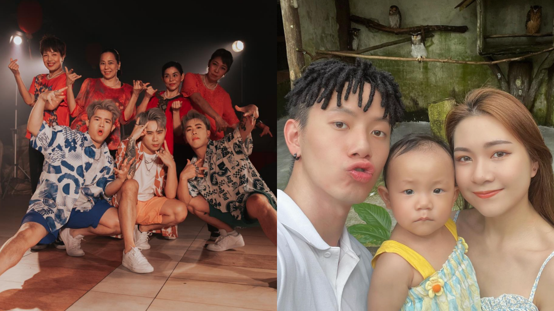 Kid Inn单手抱女儿大跳3P《我的妈呀》！老婆的Yvonne眼神亮了 娱乐资讯 图1张