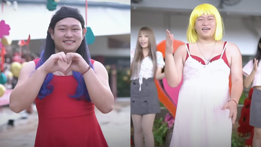 “小哈尼”Deacon Chai 原创贺岁曲只花了RM600制作费！全程靠朋友用手机拍摄！ 娱乐资讯 图1张