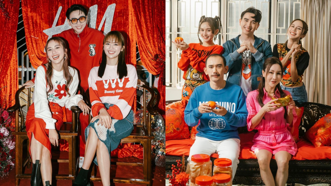 Kuan’s Family 兔年贺岁曲全员复古风！Jestinna 戏腔超惊艳 娱乐资讯 图1张