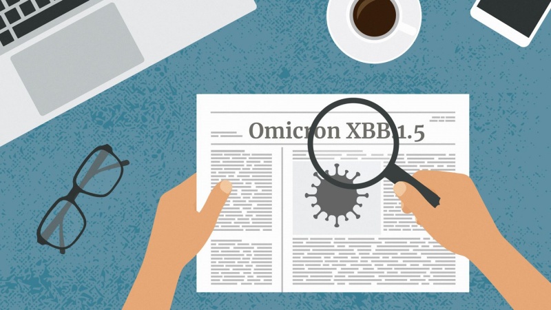 相关信息 I 关于变种新冠病毒XBB.1.5的5个关键信息！可重复感染Omicron确诊者！ 更多热点 图1张