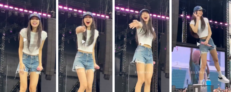 《青你2》黄欣苑飞泰国看BLACKPINK！疯传被LISA认出 娱乐资讯 图2张