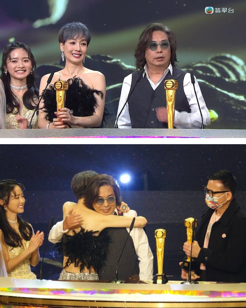 万千星辉 ｜ 江美仪首夺视后…被林敏骢呛：整只乌鸡那样！ 娱乐资讯 图1张