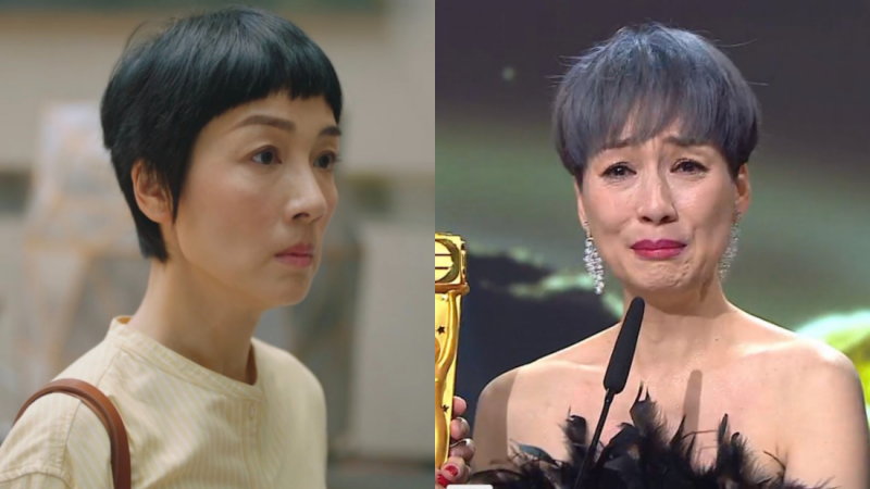 万千星辉 | “天选”视后？江美仪早就发布得奖感言 娱乐资讯 图1张