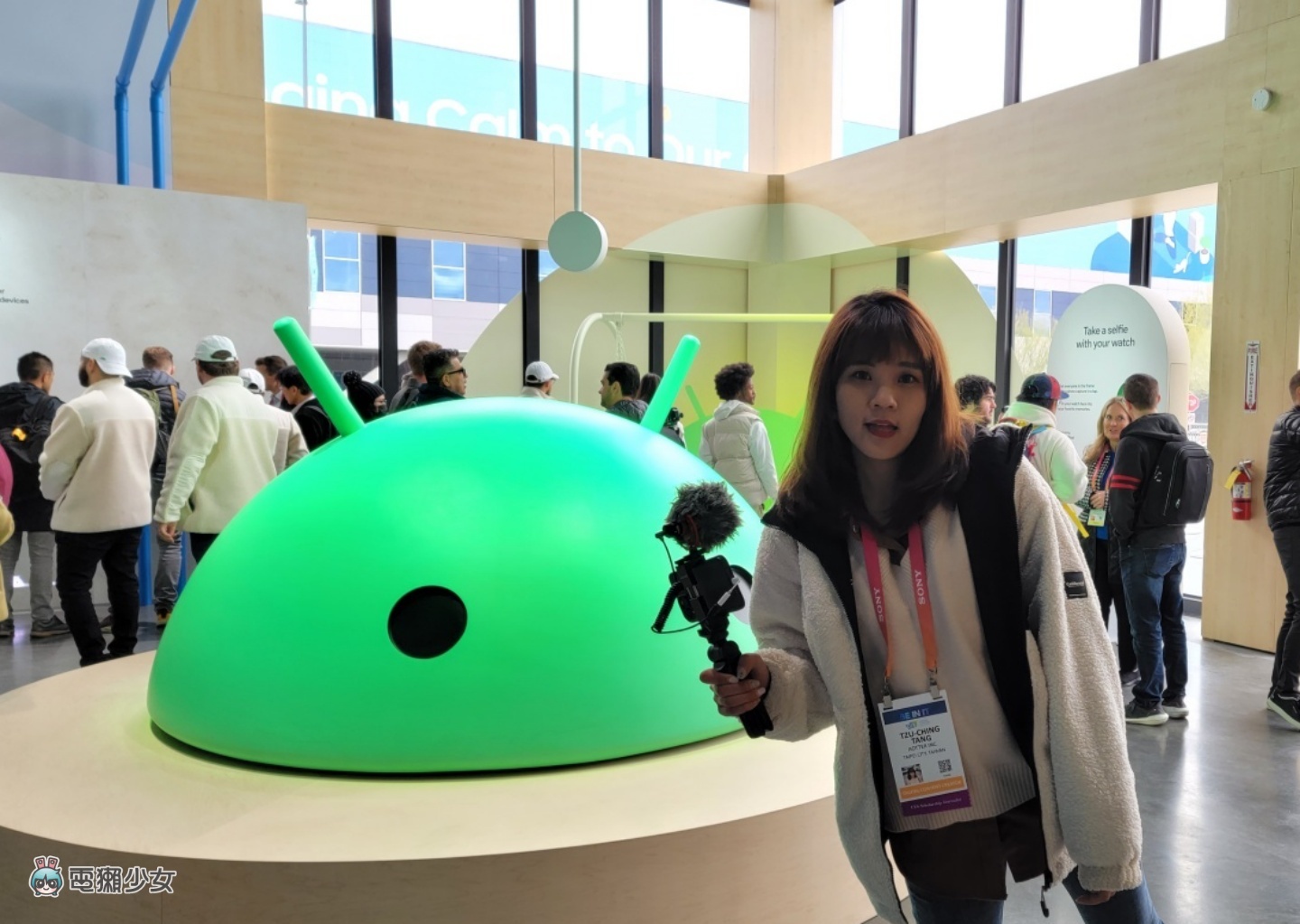 CES 2023｜Google 展场亮点一次看！Android 进化后又更便利啦 数码科技 图1张