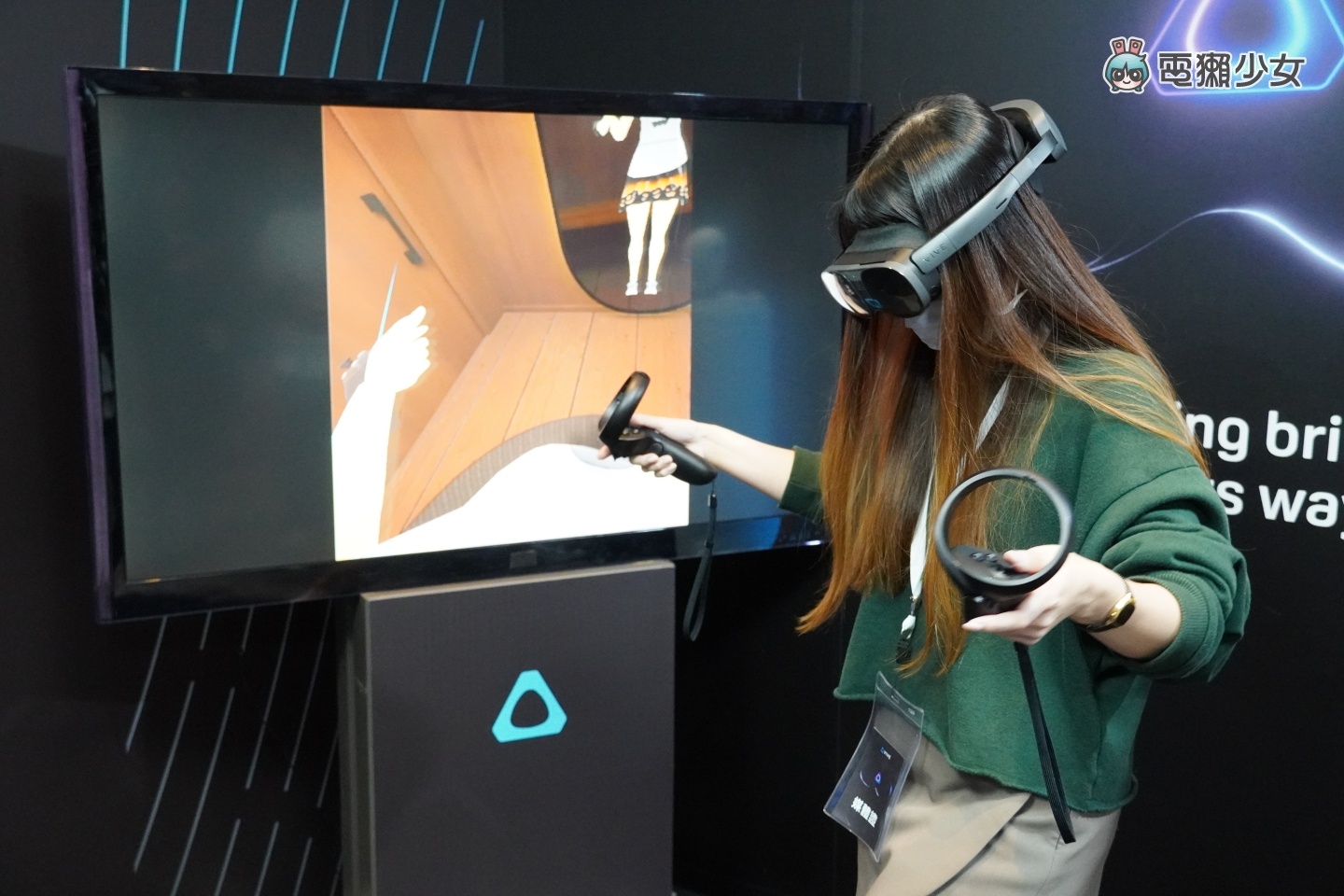 出门｜人在中国台湾先玩到 HTC 准备在 CES 发表的 VIVE XR Elite！身形轻巧还可调度数 让你裸眼无负担闯入元宇宙 数码科技 图3张
