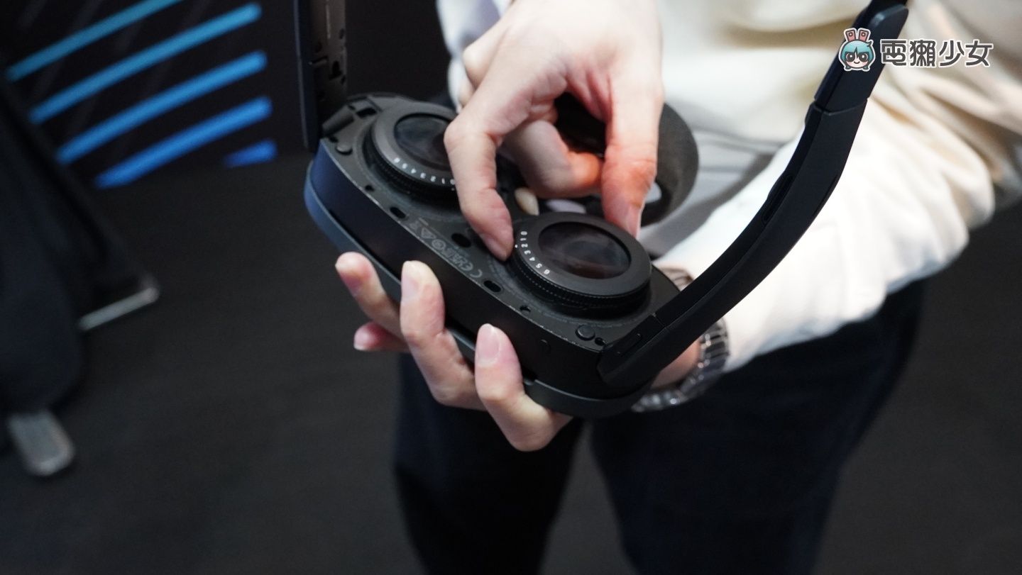 出门｜人在中国台湾先玩到 HTC 准备在 CES 发表的 VIVE XR Elite！身形轻巧还可调度数 让你裸眼无负担闯入元宇宙 数码科技 图5张