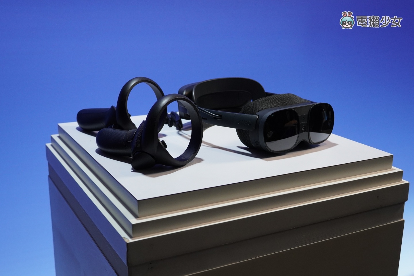 出门｜人在中国台湾先玩到 HTC 准备在 CES 发表的 VIVE XR Elite！身形轻巧还可调度数 让你裸眼无负担闯入元宇宙 数码科技 图8张