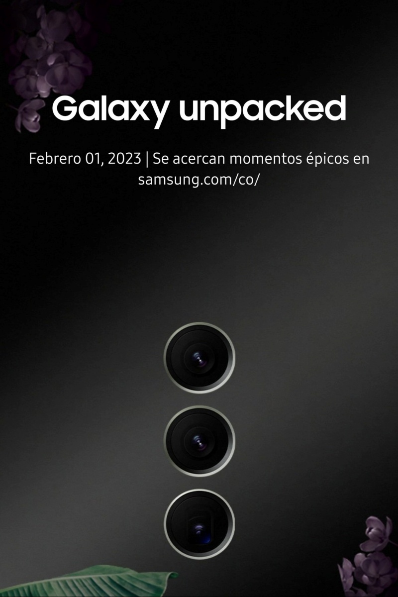 科技 I Samsung Galaxy S23系列2月1日发布？海报隐藏3大重要信息！ 更多热点 图2张