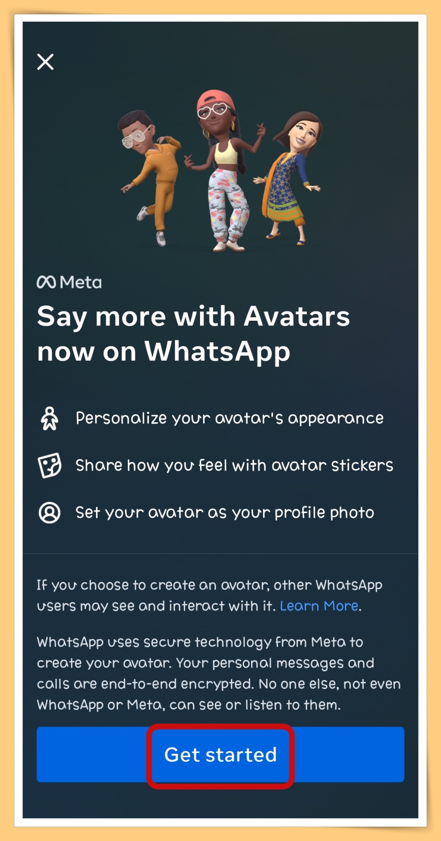 Tips I WhatsApp头像来个不一样！教你6个步骤换上虚拟头像！ 更多热点 图6张
