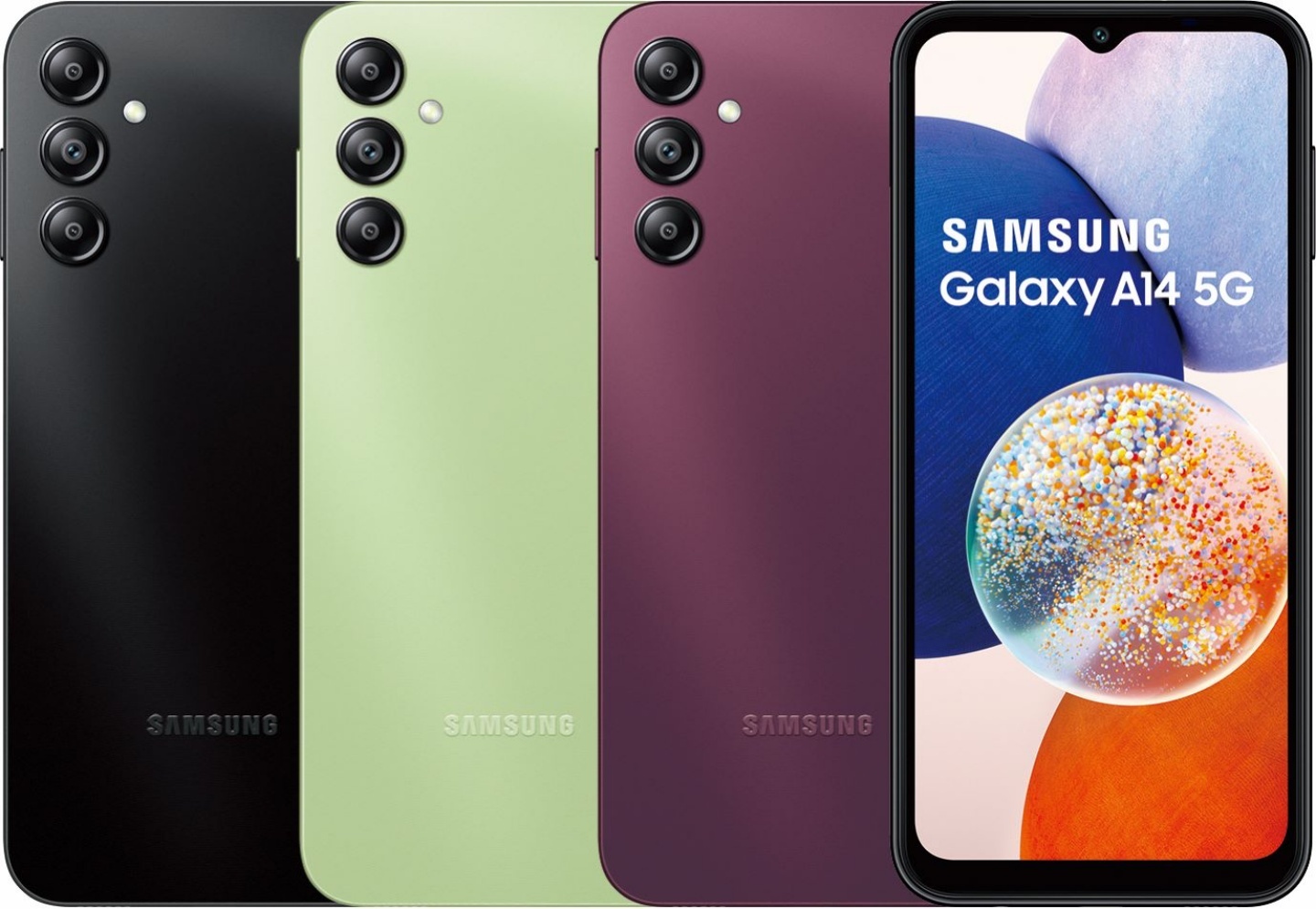 三星在台推出 Galaxy A14 5G！具备 5000 万像素主镜头＋5000mAh 大电量 售价新台币 6,990 元起 数码科技 图2张