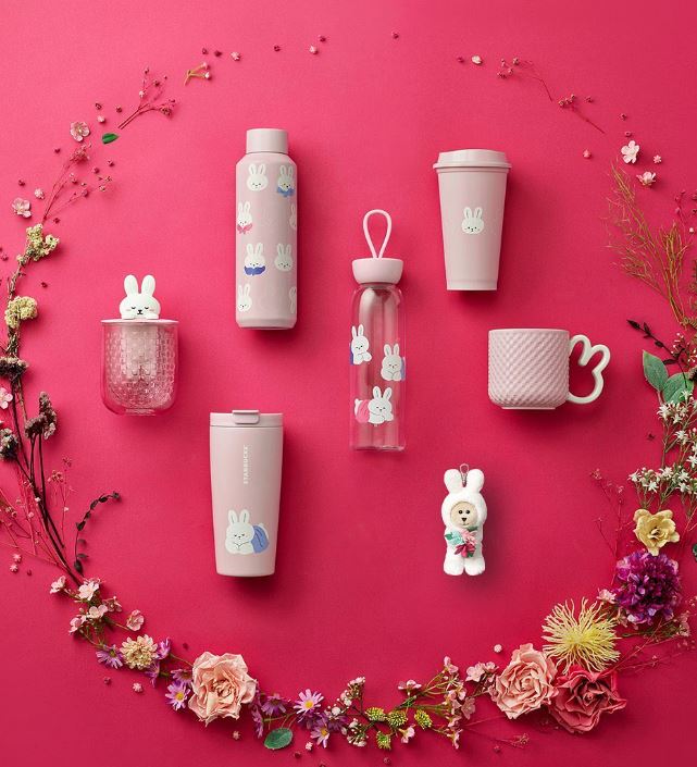 News I 断货前果断buy！2023 Starbucks 喜兔限定新品萌爆登场！ 更多热点 图2张