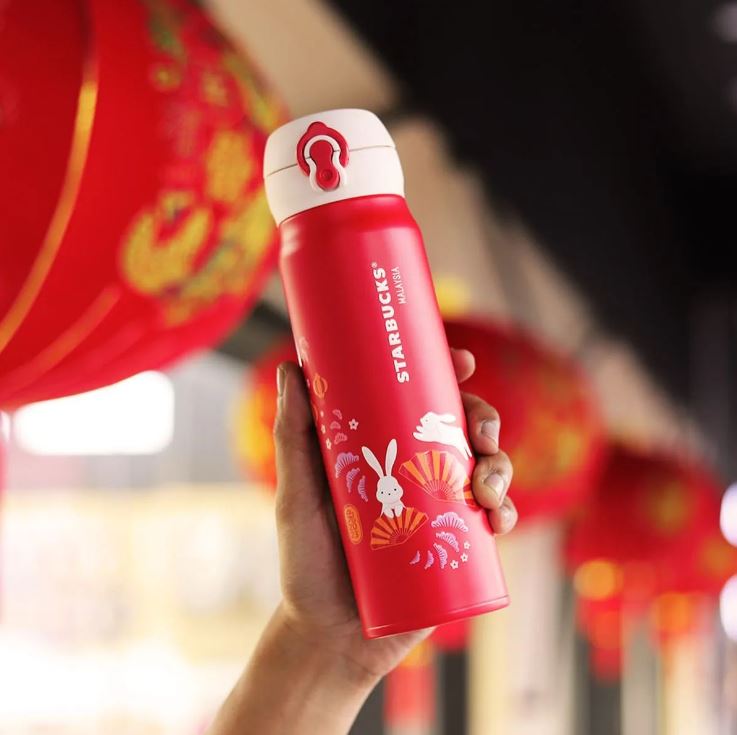 News I 断货前果断buy！2023 Starbucks 喜兔限定新品萌爆登场！ 更多热点 图3张