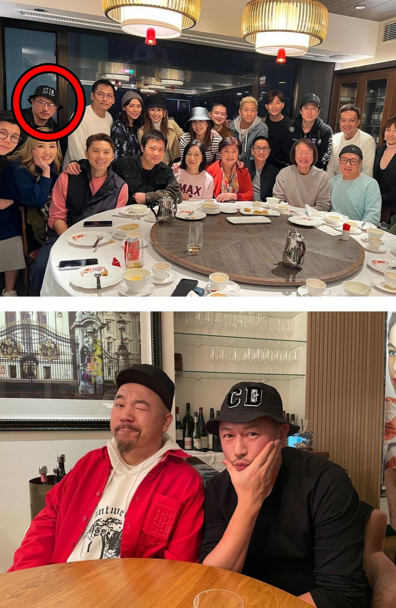 曾和林峯、吴卓羲被捧做四大小生！44岁陈键锋变油腻大叔 娱乐资讯 图1张