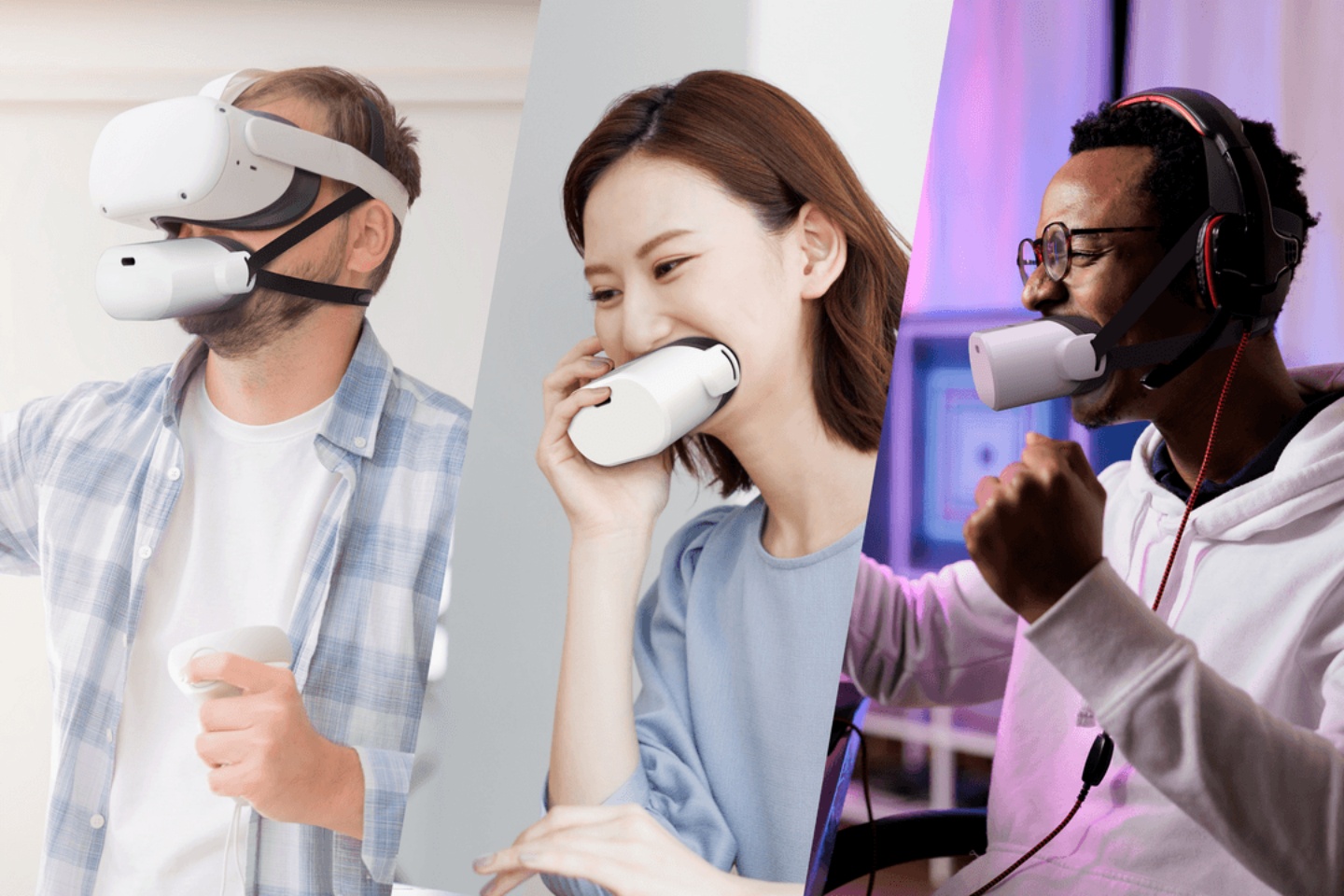 元宇宙主宰 2023 CES？在 Web 3.0 专区里最亮眼的 VR 装置是？带你看隔音麦克风 Mutalk、气味合成器 Aroma Shooter 数码科技 图1张
